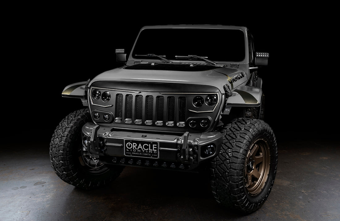Oracle Lighting 5855-001 2018-2025 Jeep Wrangler Door Mirror