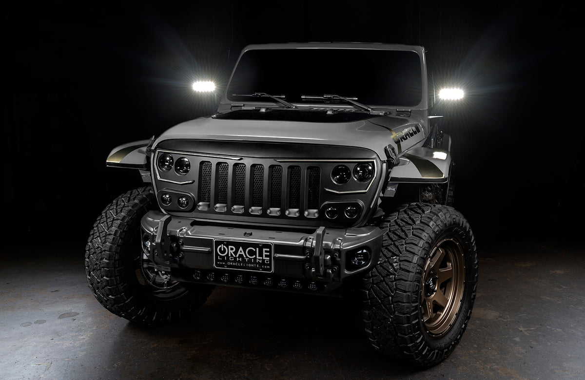 Oracle Lighting 5855-001 2018-2025 Jeep Wrangler Door Mirror