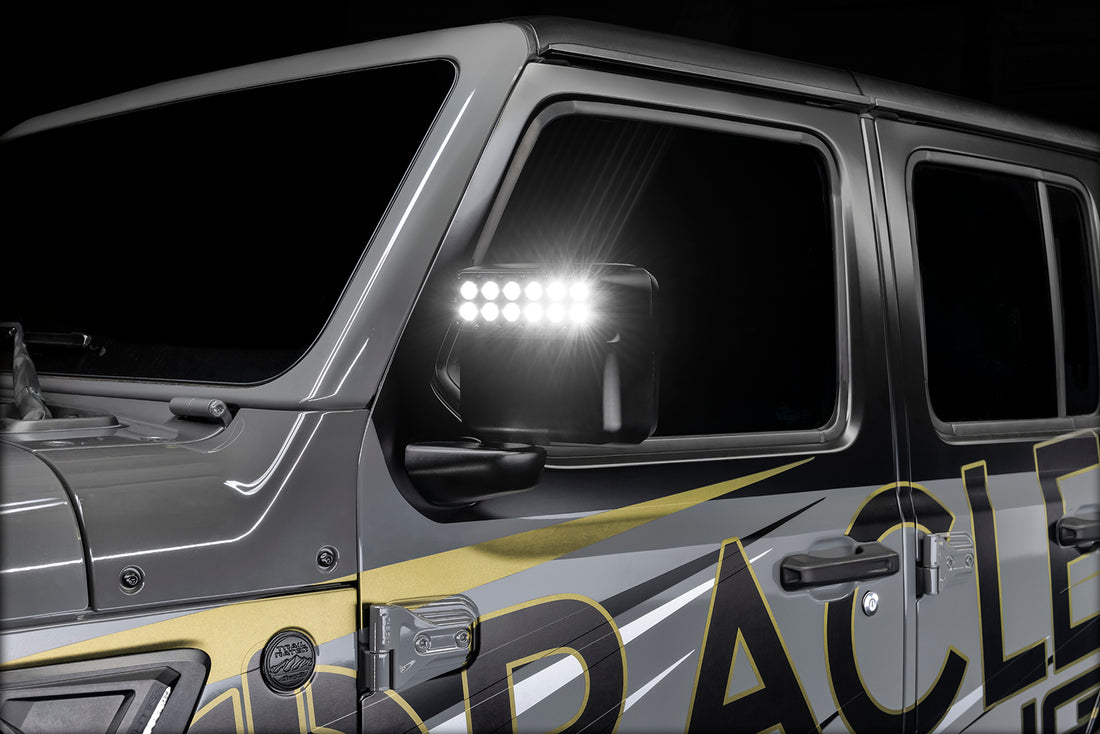 Oracle Lighting 5855-001 2018-2025 Jeep Wrangler Door Mirror
