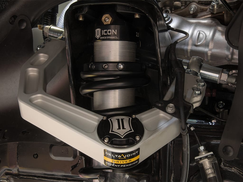 ICON Suspension ICON Vehicle Dynamics 58551DJ - 07-14 FJ/03-24 4RNR/03-23 GX BILLET UCA DJ KIT