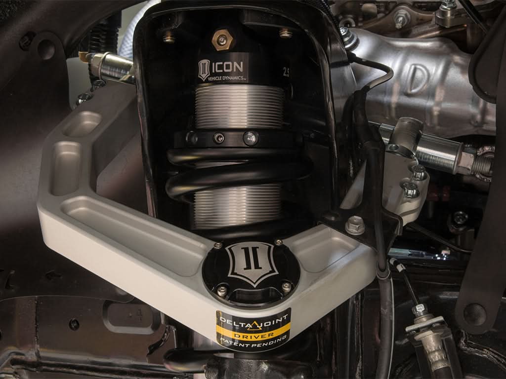 ICON Vehicle Dynamics 58550DJ - 05-23 TACOMA BILLET UCA DJ KIT 1