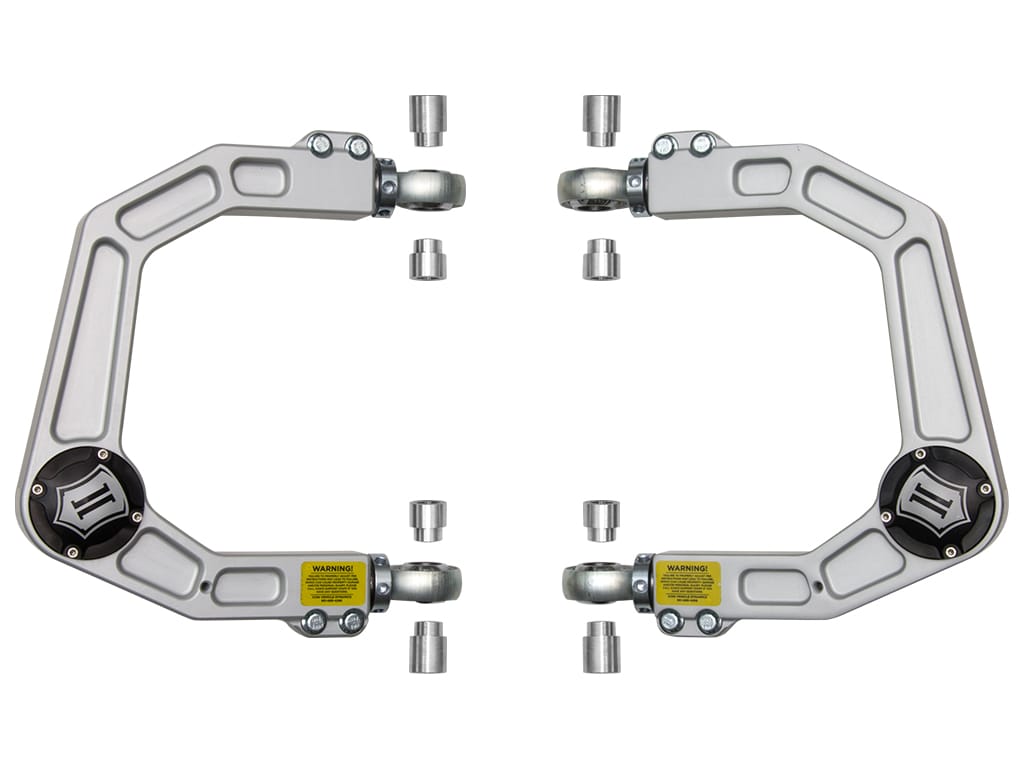 ICON Suspension ICON Vehicle Dynamics 58551DJ - 07-14 FJ/03-24 4RNR/03-23 GX BILLET UCA DJ KIT