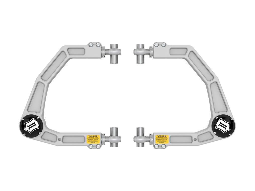 ICON Vehicle Dynamics 58552DJ - 24-25 TACOMA/24-25 LC250/24-25 GX550/25 T4R BILLET UCA DJ PRO KIT 4