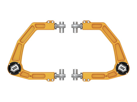 ICON Vehicle Dynamics 58552GDJ - 24-25 TACOMA/24-25 LC250/24-25 GX550/25 T4R BILLET UCA DJ PRO KIT GOLD ANO 5