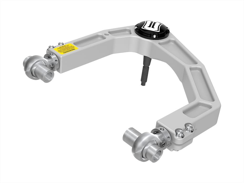 ICON Vehicle Dynamics NA ICON Vehicle Dynamics 58561DJ - 22-25 TUNDRA/23-25 SEQUOIA BILLET UCA DJ PRO KIT