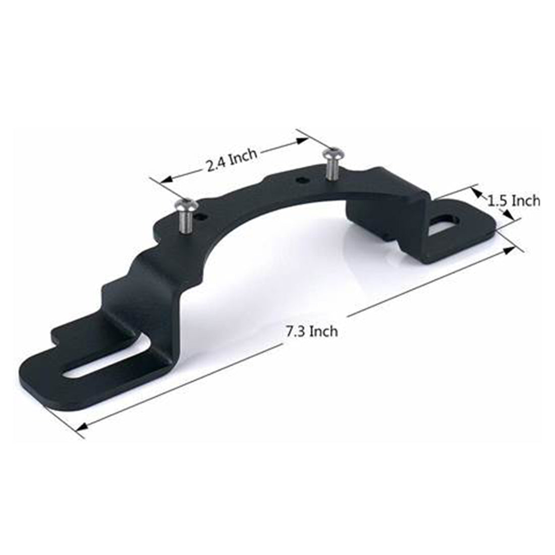 Oracle Lighting 5857-504 2013-2025 Jeep Wrangler Auxiliary Light Mounting Bracket