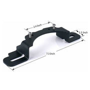 Oracle Lighting 5857-504 2013-2025 Jeep Wrangler Auxiliary Light Mounting Bracket