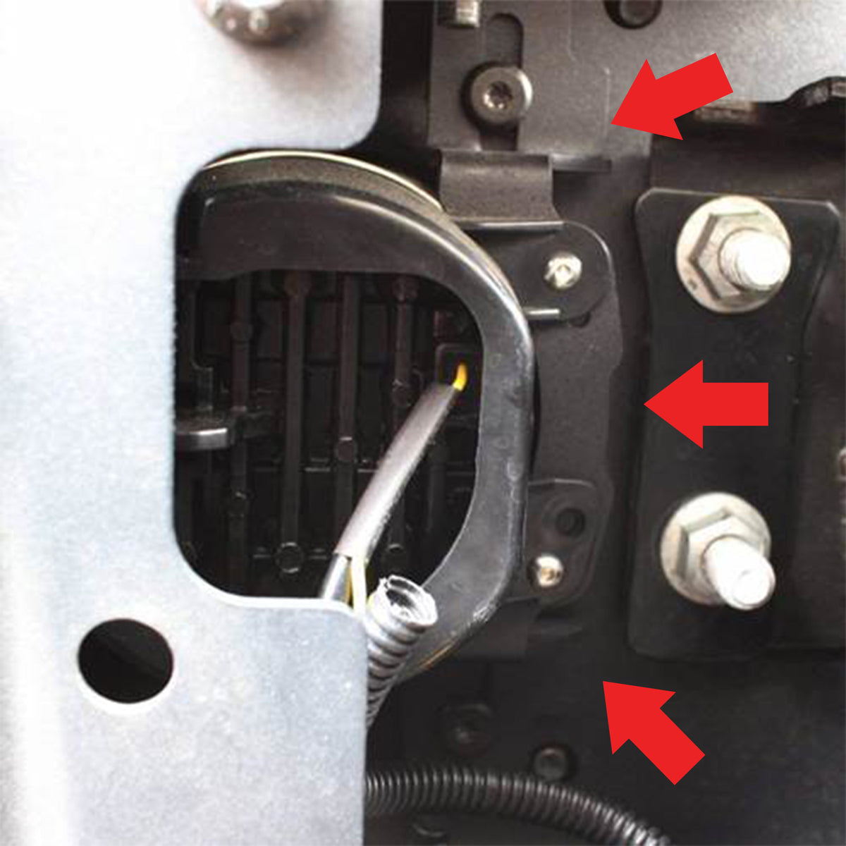 Oracle Lighting 5857-504 2013-2025 Jeep Wrangler Auxiliary Light Mounting Bracket