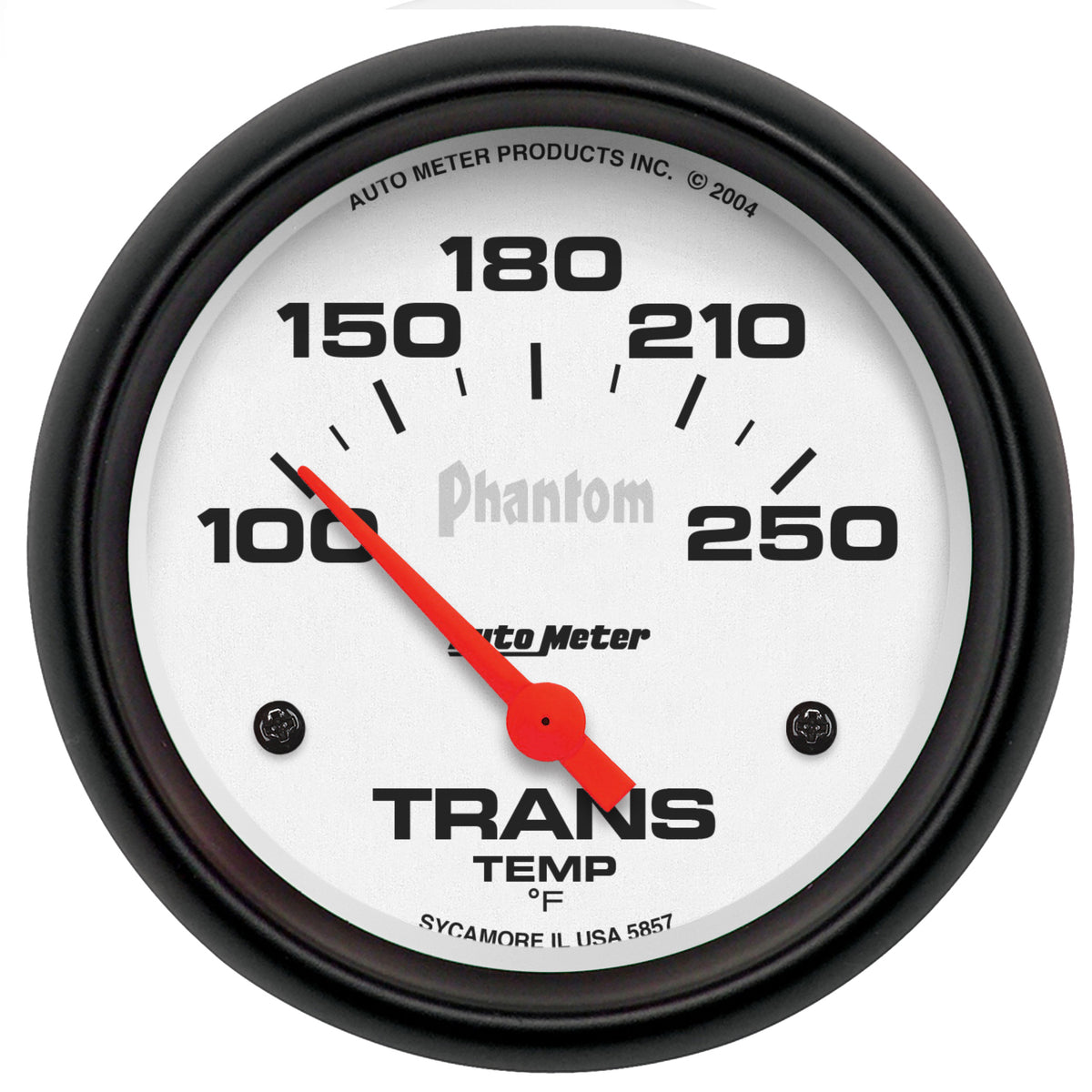 AutoMeter 5857 Automatic Transmission Oil Temperature Gauge