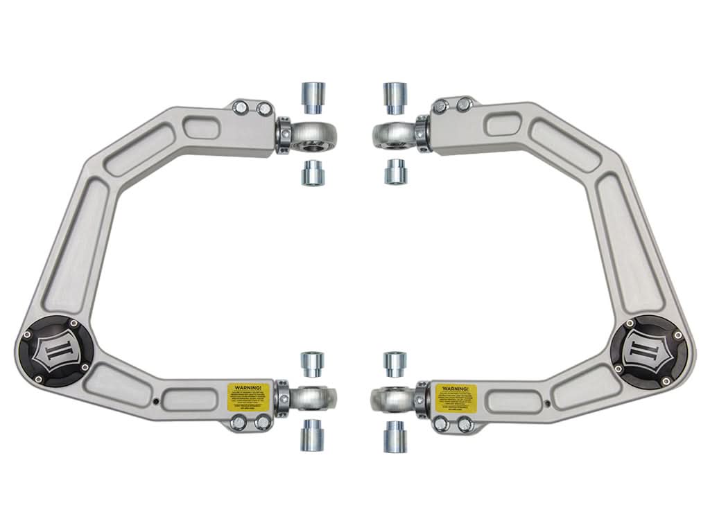 ICON Vehicle Dynamics 58560DJ - 07-21 TUNDRA/08-22 SEQUOIA BILLET UCA DJ KIT 1