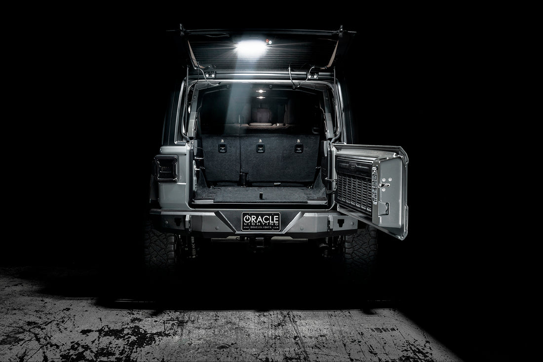 Oracle Lighting 5858-023 2018-2025 Jeep Wrangler Cargo Area Light