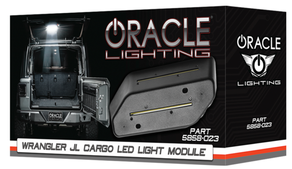 Oracle Lighting 5858-023 2018-2025 Jeep Wrangler Cargo Area Light