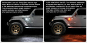 Oracle Lighting 5861-504 2018-2025 Jeep Wrangler Parking