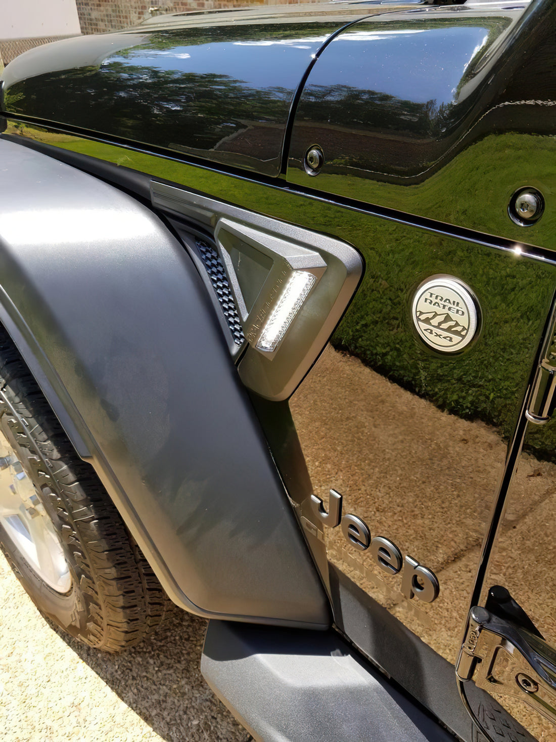 Oracle Lighting 5861-504 2018-2025 Jeep Wrangler Parking