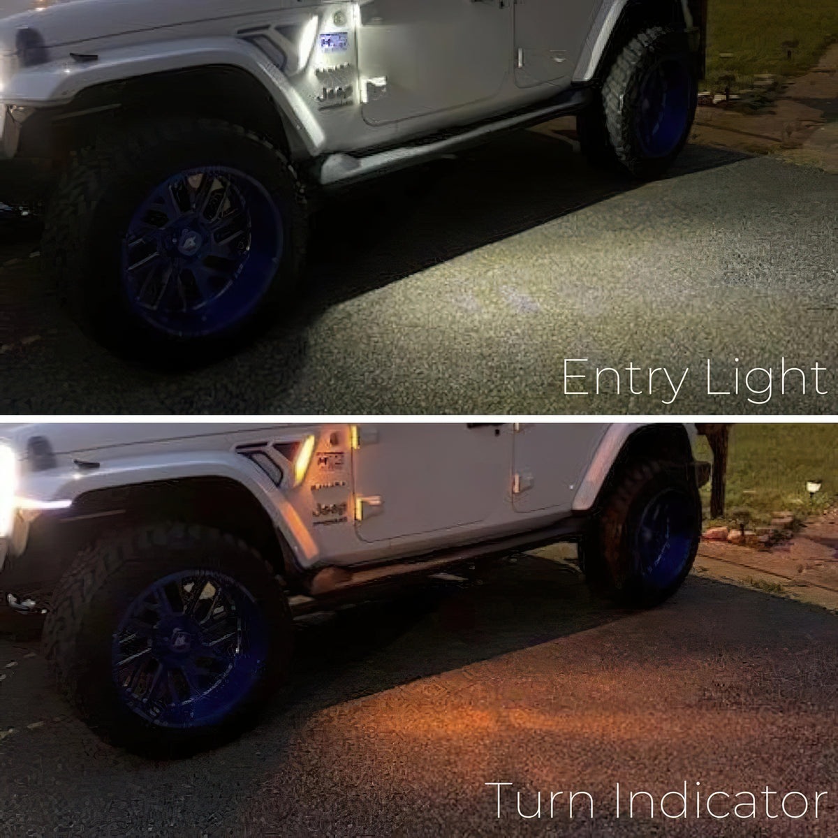 Oracle Lighting 5861-504 2018-2025 Jeep Wrangler Parking