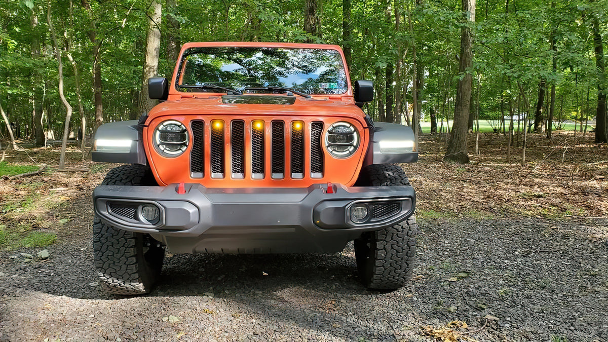 Oracle Lighting 5870-005 2018-2023 Jeep Wrangler Daytime Running Light