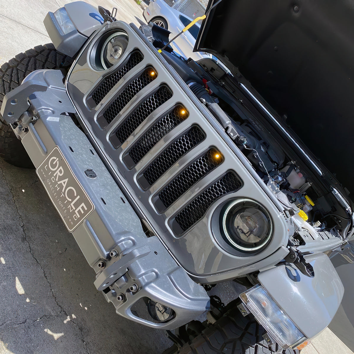 Oracle Lighting 5870-005 2018-2023 Jeep Wrangler Daytime Running Light