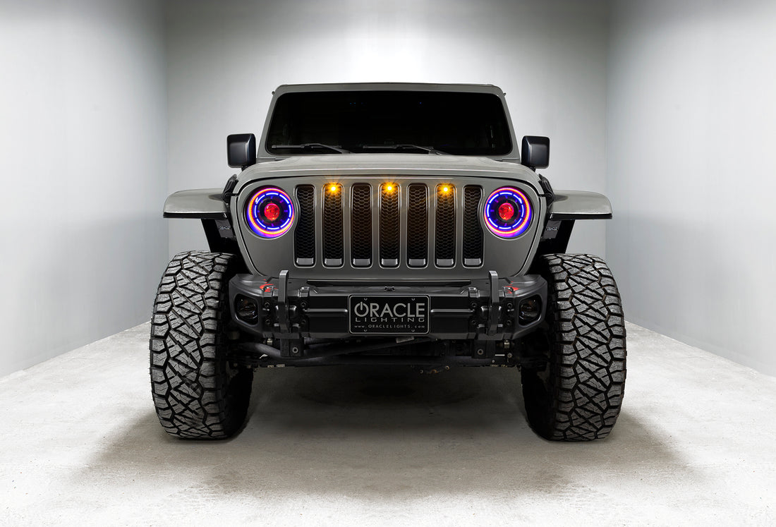 Oracle Lighting 5870-005 2018-2023 Jeep Wrangler Daytime Running Light