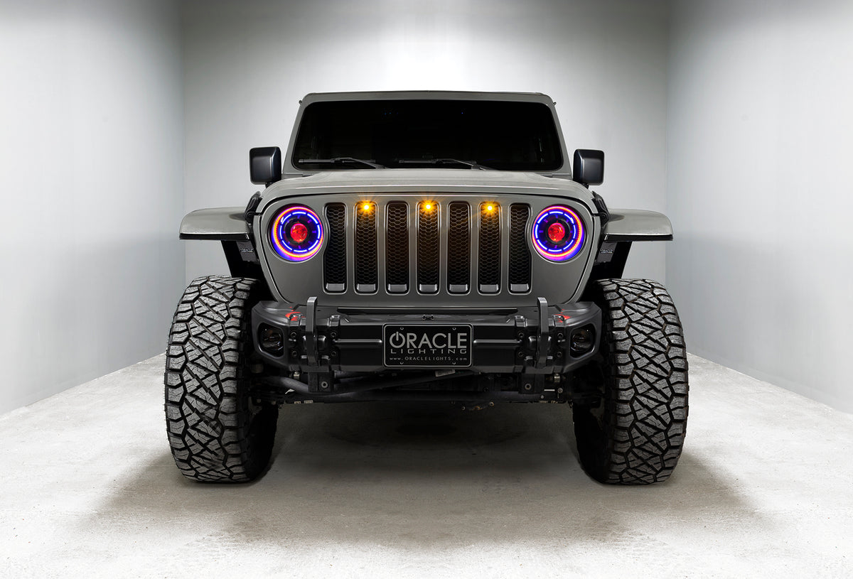 Oracle Lighting 5870-005 2018-2023 Jeep Wrangler Daytime Running Light