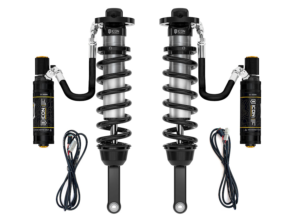 ICON Vehicle Dynamics 58735E - 05-23 TACOMA EXT TRAVEL 2.5 VS RR CDEV COILOVER KIT 6