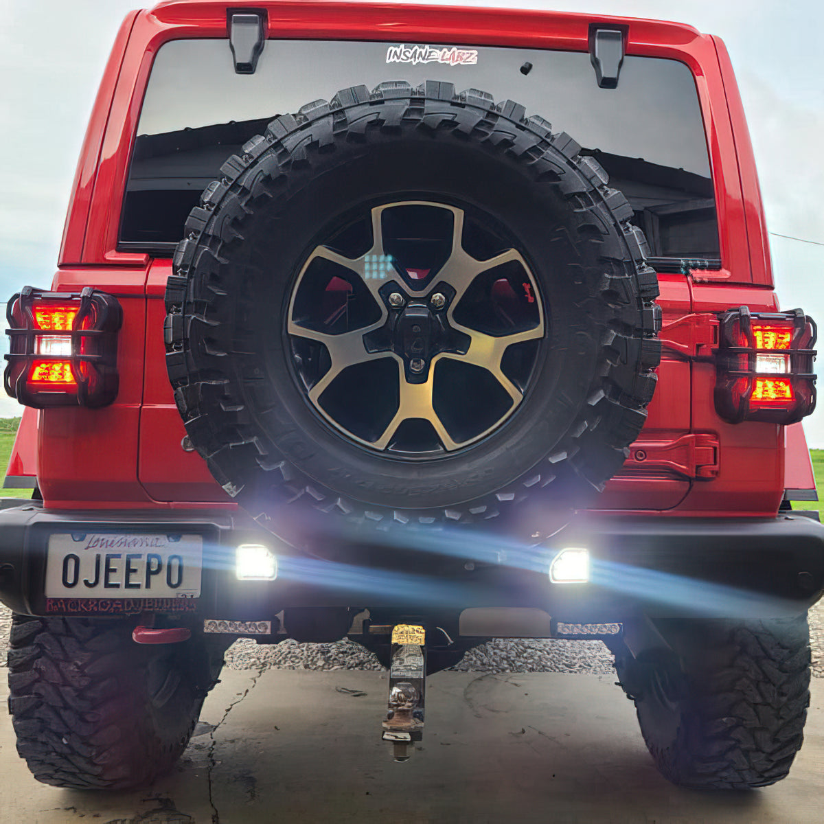 Oracle Lighting 5874-504 2018-2025 Jeep Wrangler Back Up Light Set