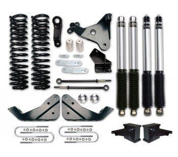 ICON Vehicle Dynamics 58746C - 10-14 FJ/10-24 4RUNNER 2.5 VS RR CDCV COILOVER KIT 4