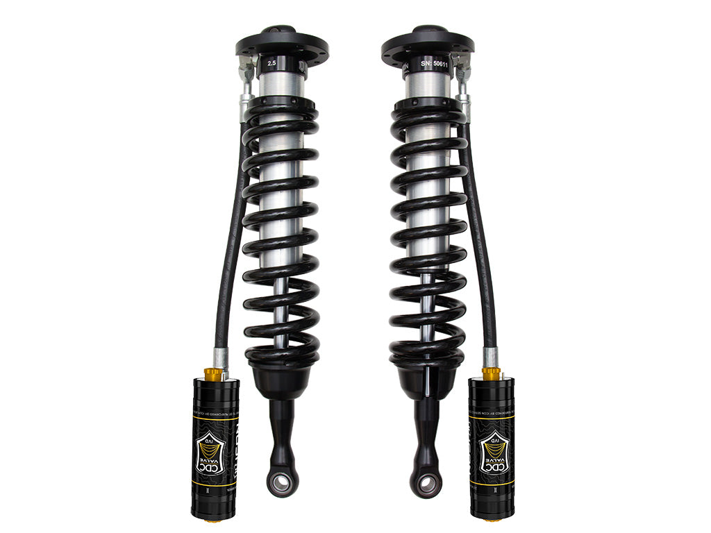 ICON Vehicle Dynamics 58751C-CB - 07-21 TUNDRA 2.5 VS RR CDCV COILOVER KIT W PROCOMP 6" 3