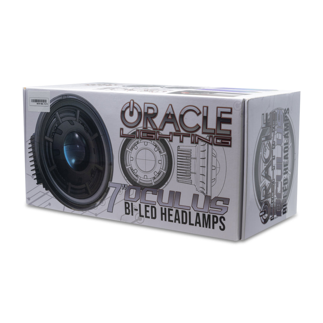 Oracle Lighting 5876-001 2018 Jeep Wrangler JK Headlight Assembly