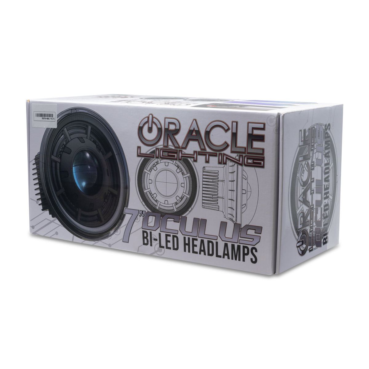 Oracle Lighting 5876-001 2018 Jeep Wrangler JK Headlight Assembly