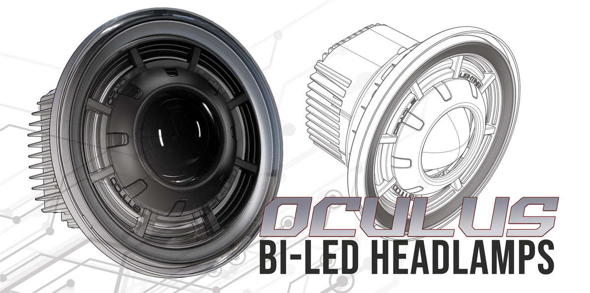 Oracle Lighting 5876-001 2018 Jeep Wrangler JK Headlight Assembly