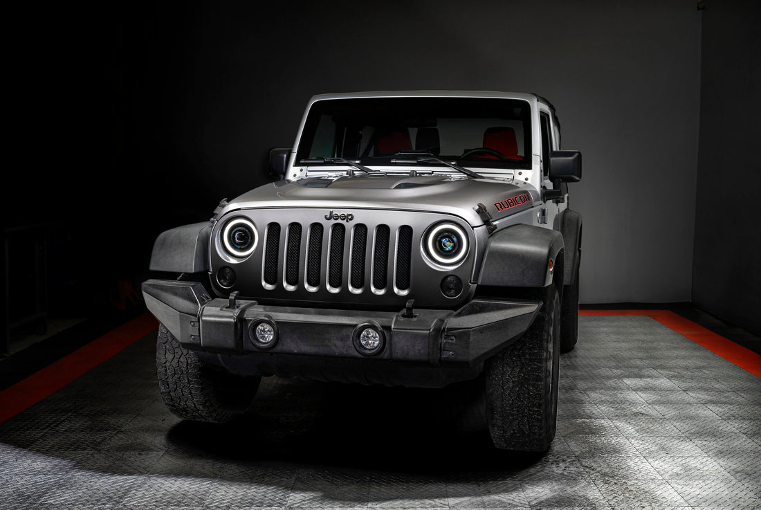 Oracle Lighting 5876-001 2018 Jeep Wrangler JK Headlight Assembly