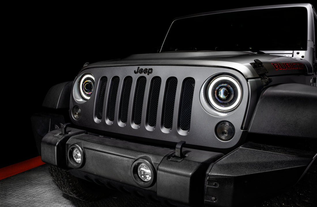 Oracle Lighting 5876-001 2018 Jeep Wrangler JK Headlight Assembly