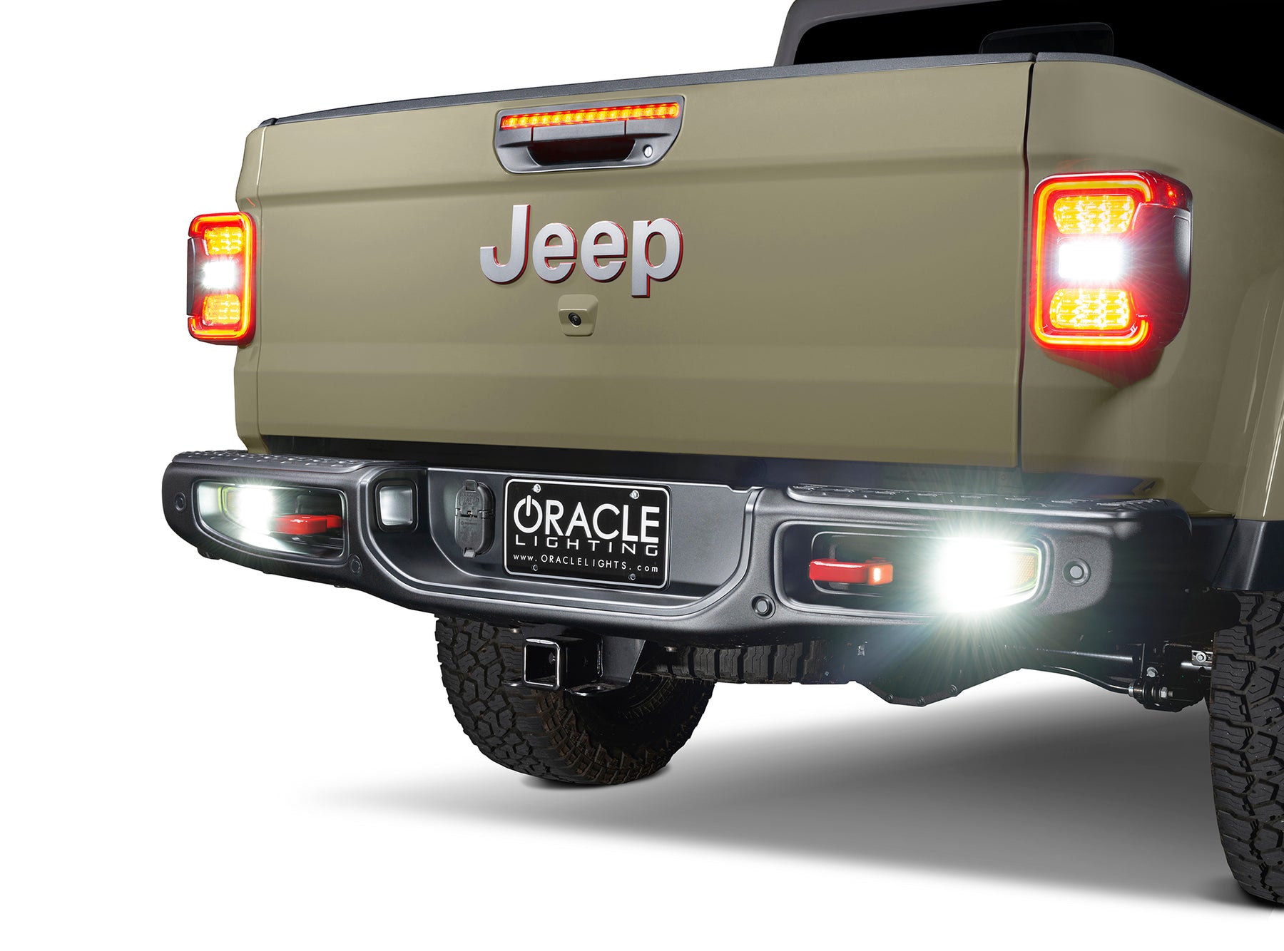 Oracle Lighting 5878-504 2023-2025 Jeep Wrangler Back Up Light Set