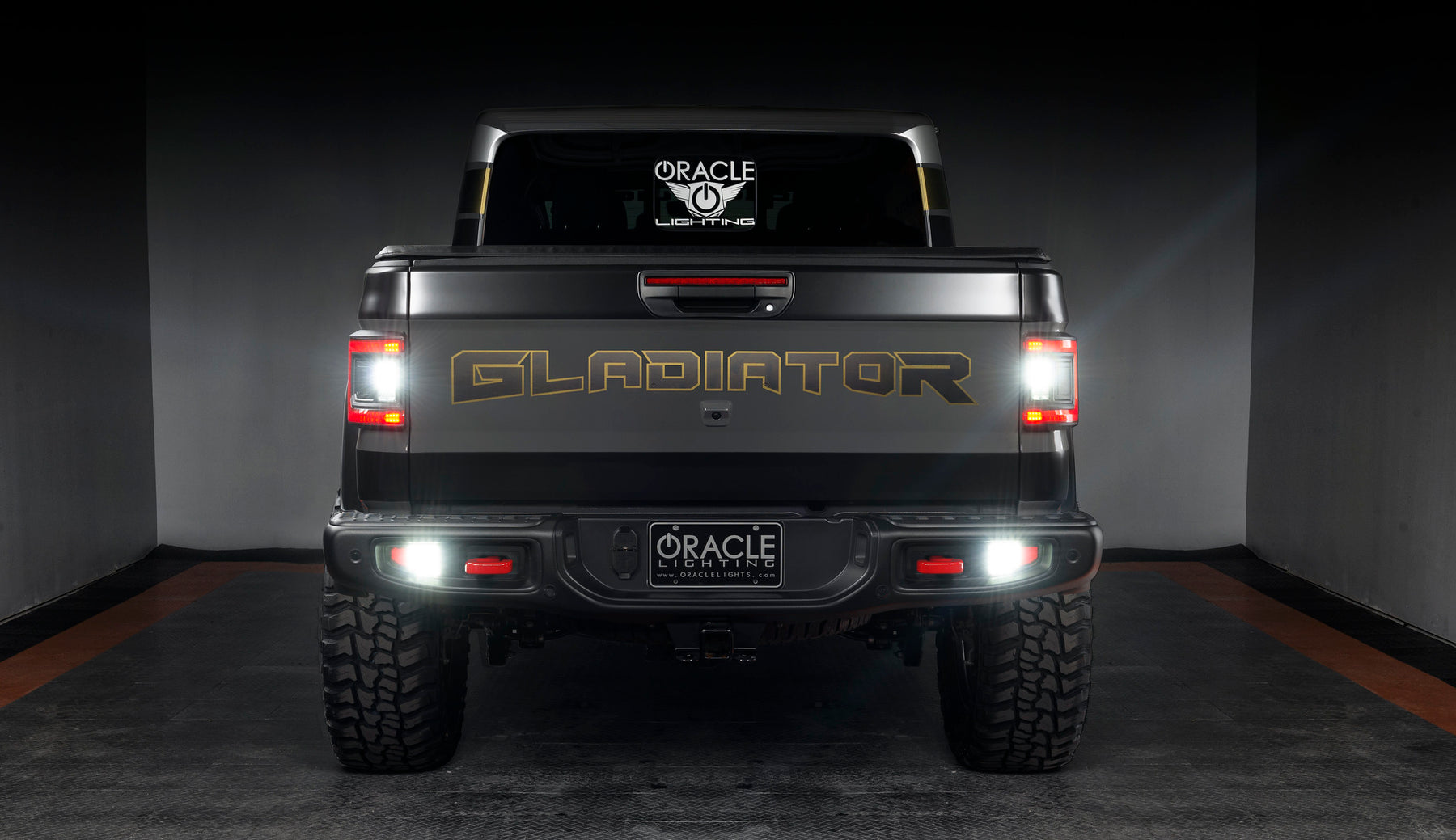 Oracle Lighting 5878-504 2023-2025 Jeep Wrangler Back Up Light Set