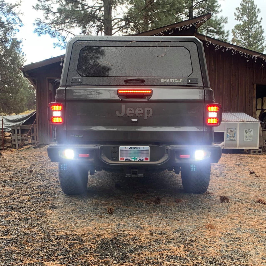 Oracle Lighting 5878-504 2023-2025 Jeep Wrangler Back Up Light Set