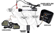 Oracle Lighting 5879-504 2018-2024 Jeep Wrangler Multi-Purpose Wiring Harness