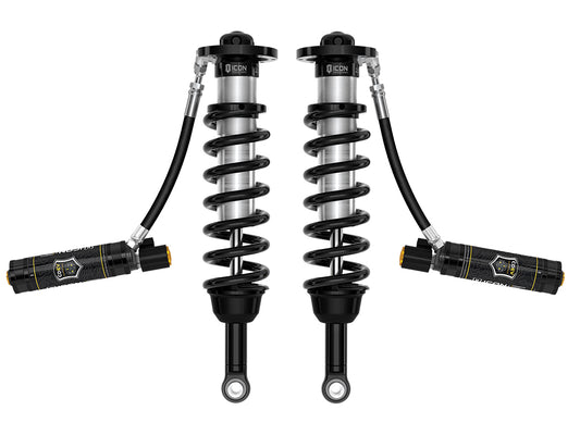 ICON 2024-2025 Lexus GX550 1.25-3" Lift Front V.S. 2.5 Series Coilover Kit Remote Reservoir W/ CDEV