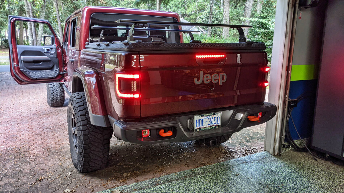Oracle Lighting 5882-504 2020-2025 Jeep Gladiator Tail Light Assembly