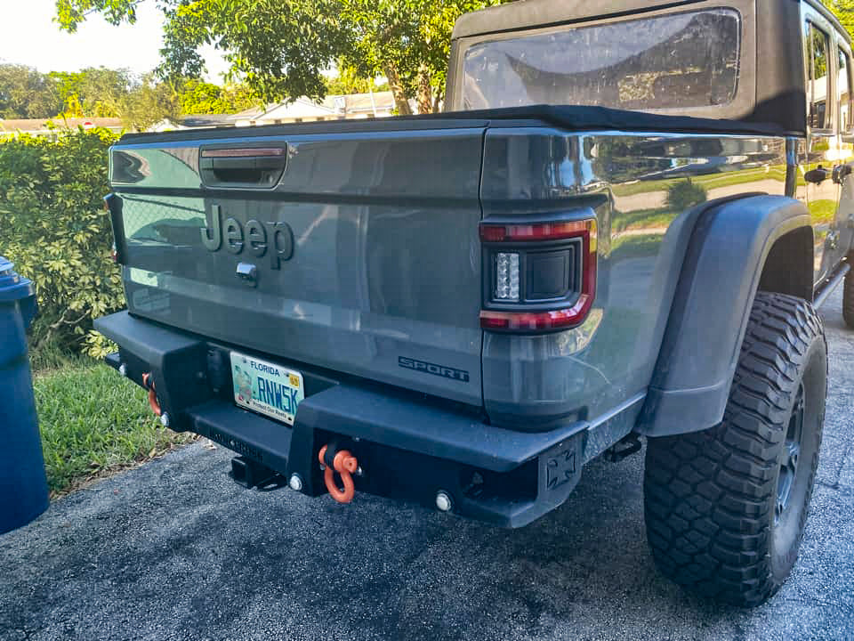 Oracle Lighting 5882-504 2020-2025 Jeep Gladiator Tail Light Assembly