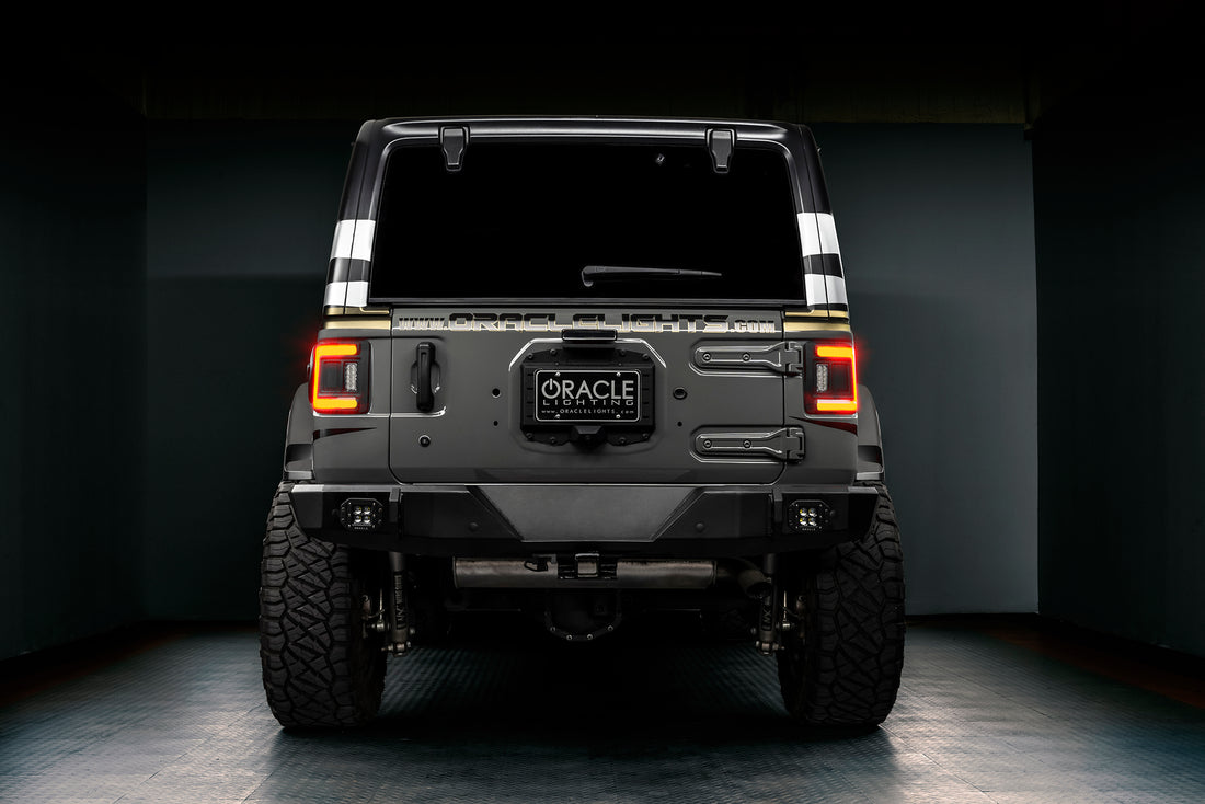 Oracle Lighting 5884-504 2018-2025 Jeep Wrangler Tail Light Assembly