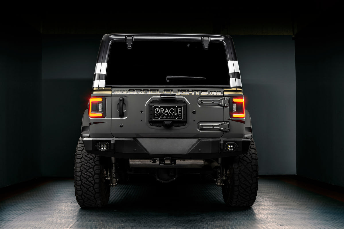 Oracle Lighting 5884-504 2018-2025 Jeep Wrangler Tail Light Assembly