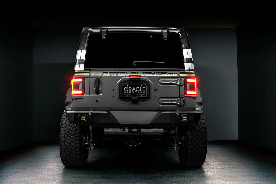 Oracle Lighting 5884-504 2018-2025 Jeep Wrangler Tail Light Assembly