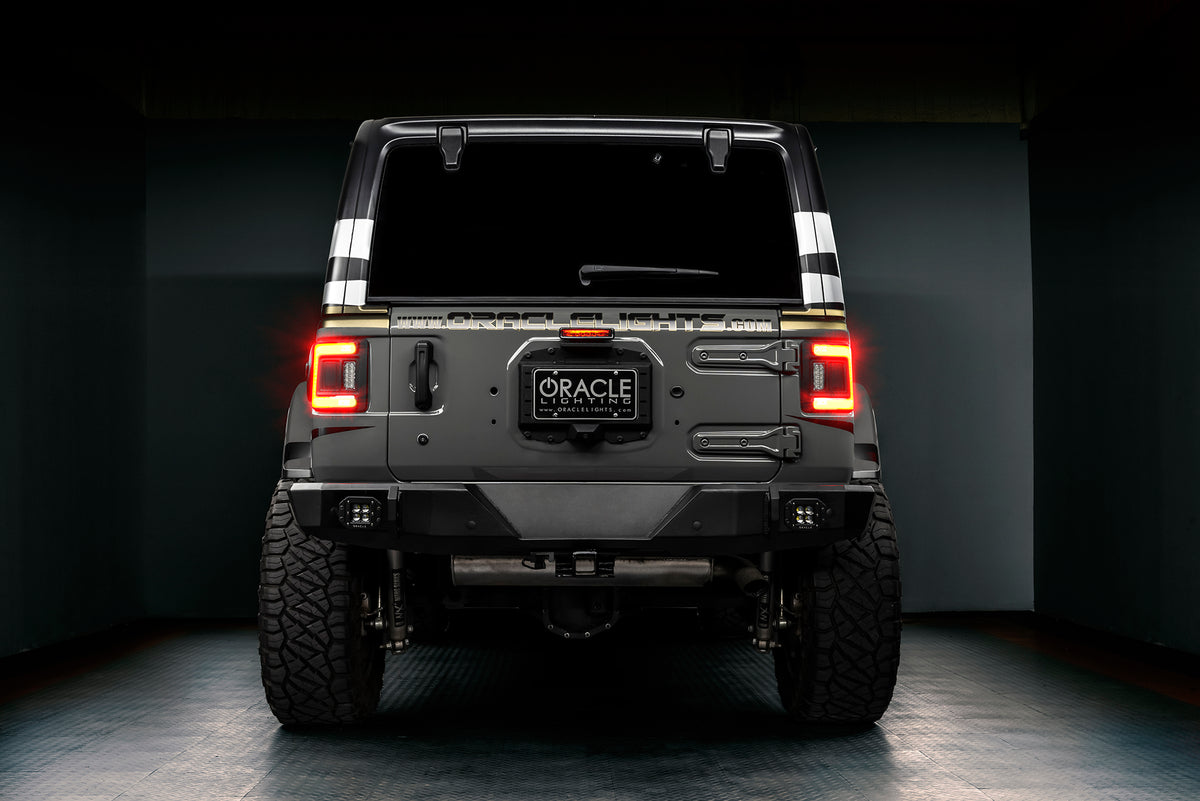 Oracle Lighting 5884-504 2018-2025 Jeep Wrangler Tail Light Assembly