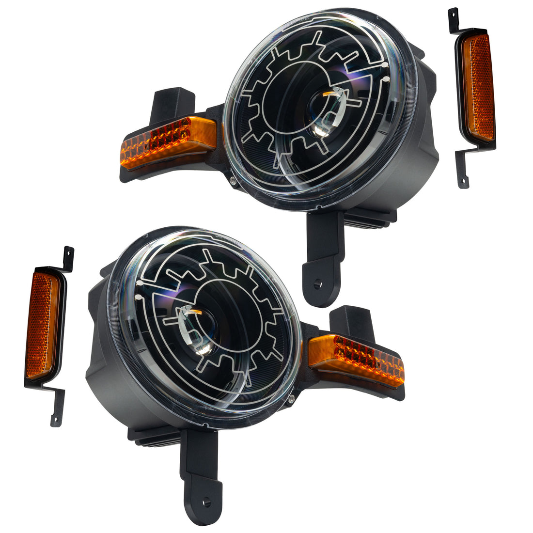 Oracle Lighting 5886-111 2021-2025 Ford Bronco Headlight Assembly