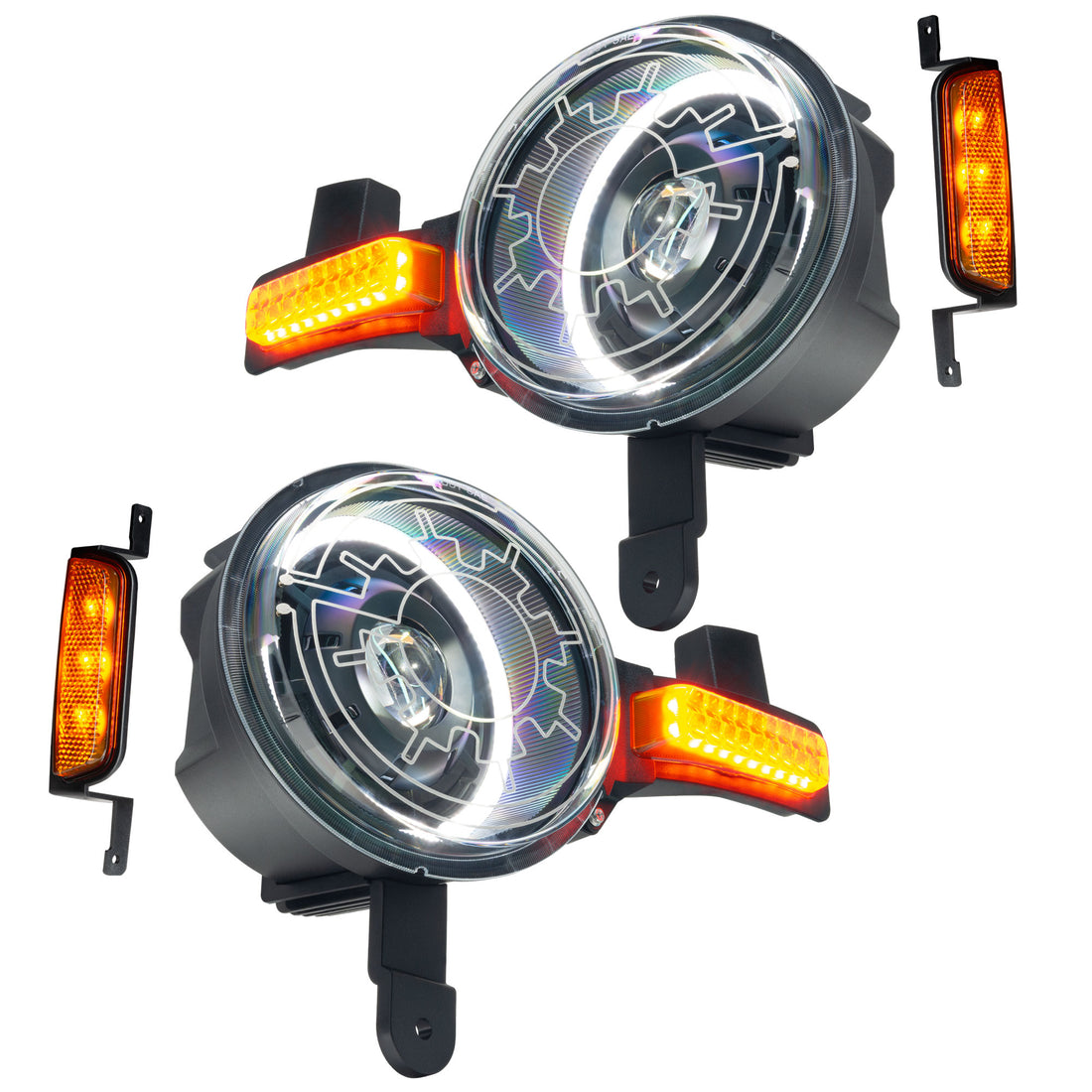 Oracle Lighting 5886-111 2021-2025 Ford Bronco Headlight Assembly