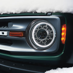 Oracle Lighting 5886-111 Bi-LED Projector Headlights for 2021+ Ford Bronco - Heated Lens