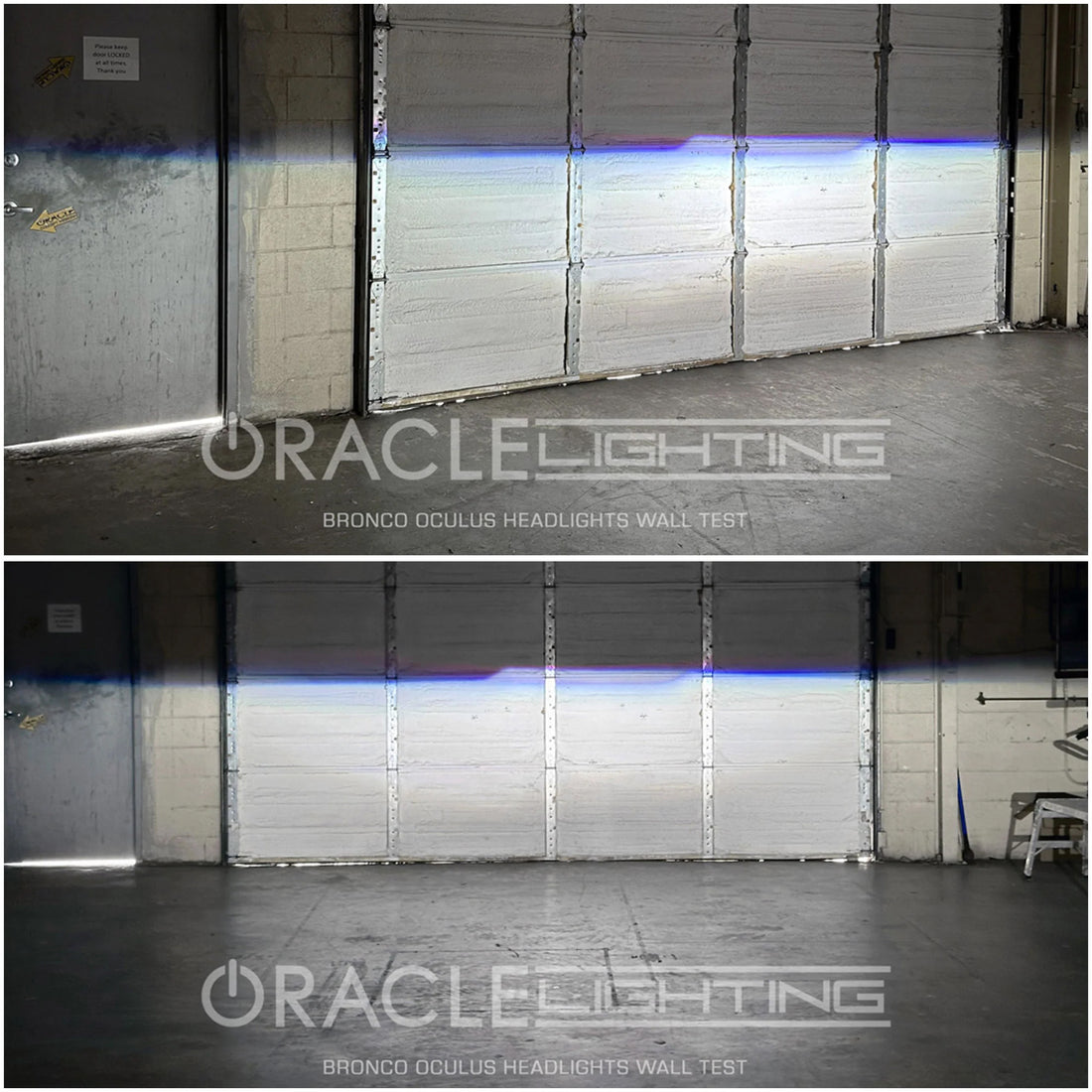 Oracle Lighting 5886-111 2021-2025 Ford Bronco Headlight Assembly