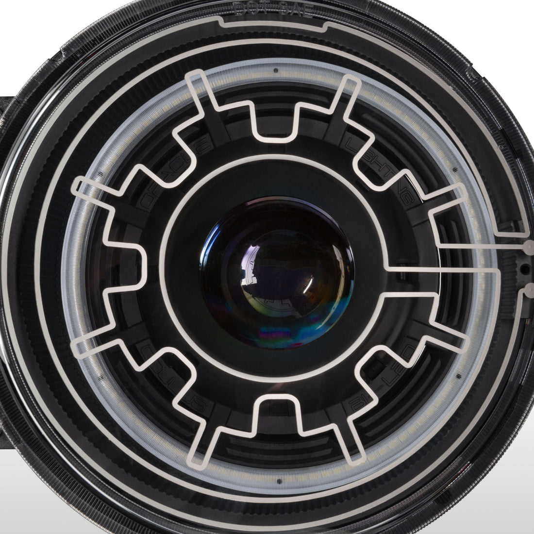 Oracle Lighting 5886-111 2021-2025 Ford Bronco Headlight Assembly
