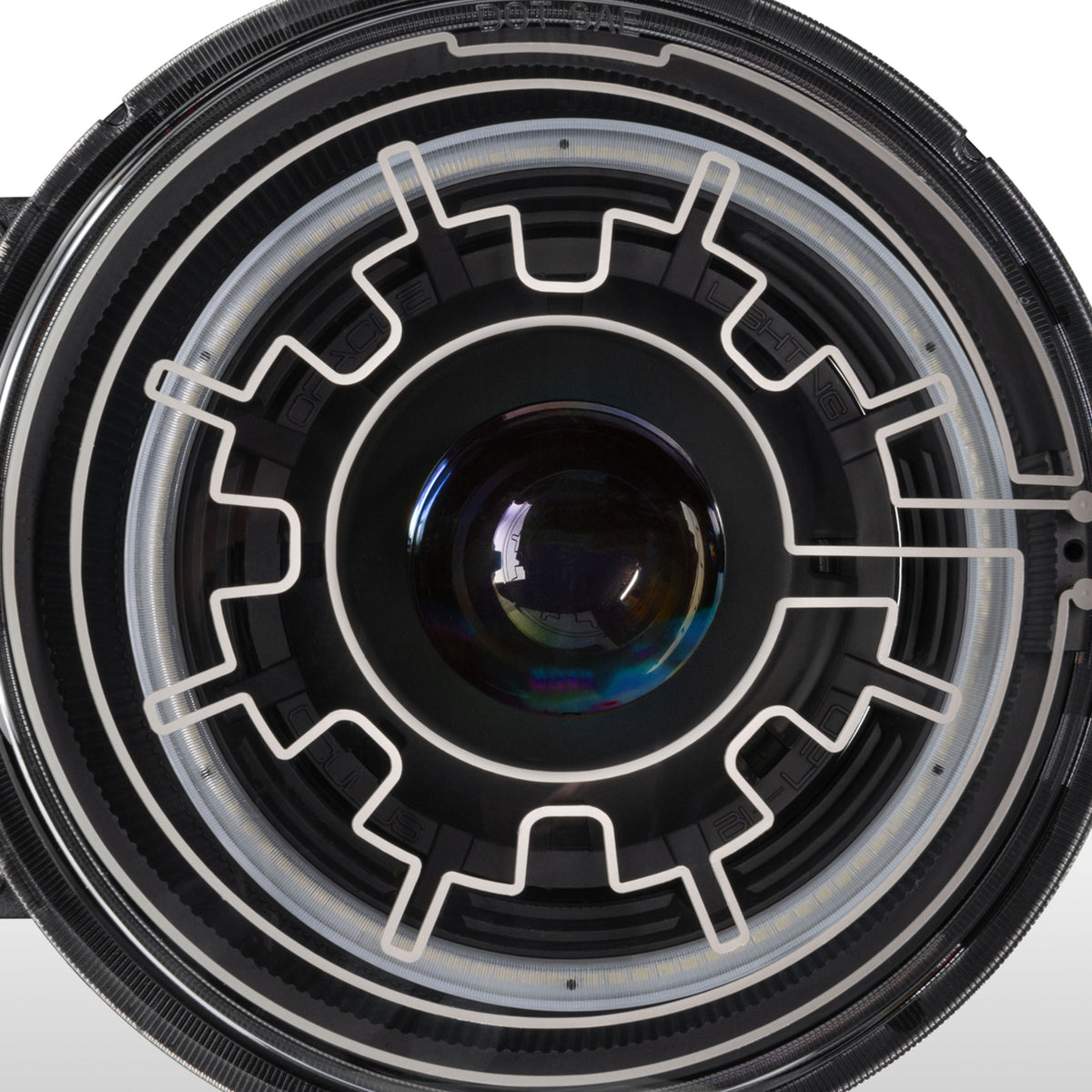 Oracle Lighting 5886-111 2021-2025 Ford Bronco Headlight Assembly