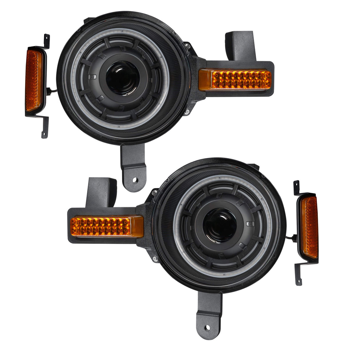 Oracle Lighting 5886-BC2 2021-2024 Ford Bronco Headlight Assembly